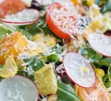 Nut Vegetable Salad