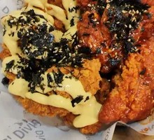 Korean Fried Chicken Platter