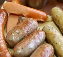 Premium International Sausage Platter