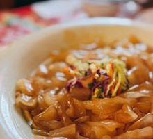 Homemade Big Noodles