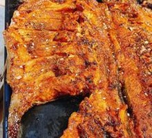 Grilled Rainbow Trout