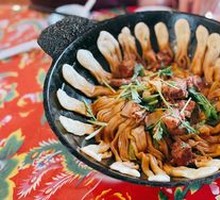 Pork Rib Pot-Braised Buns