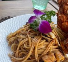 Thai-style Lobster Pasta