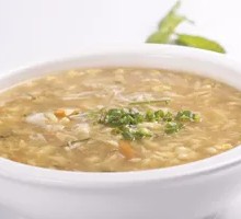 Mushroom Dumpling Soup