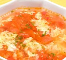 Tomato and Egg Soup