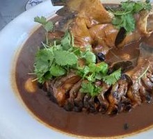 Braised Sturgeon with Sauce