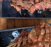 Lamb Skewers with Red Willow