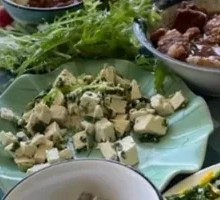 Braised Tofu in Spiced Sauce