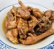 Stewed Country Chicken