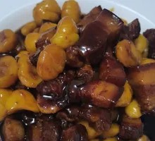 Braised Pork with Chestnuts