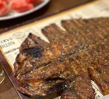 Charcoal-Grilled Rainbow Trout
