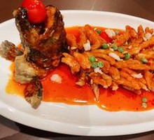 Squirrel-style Rainbow Trout