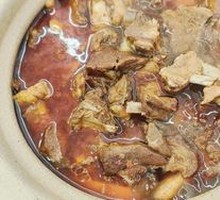 Secret-Recipe Red-Braised Lamb Ribs