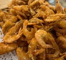 Crispy Fried River Shrimp