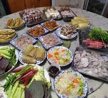 Buffet Farmhouse Meal