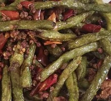 Dry-Fried Green Beans