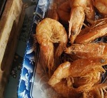 Fried Large Shrimp