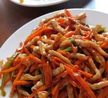 Fish-Flavored Shredded Pork