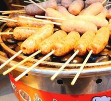 Volcanic Stone Grilled Sausage