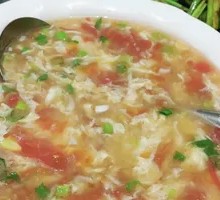 Tomato and Egg Soup
