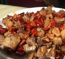 Spicy Chicken with Chili