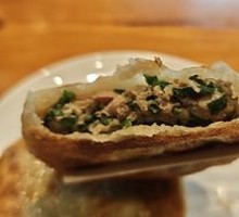 Meat and Three Delicacies Pancake