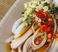 Sichuan-style Cold Tofu Noodles