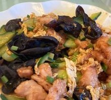 Wood Ear Mushroom with Pork