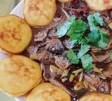 Fried Fish with Corn Cake