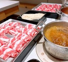 呷哺香辣牛油锅底