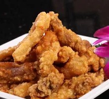 Crispy Fried Pork Strips