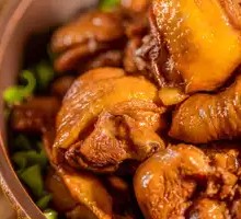 Traditional Stewed Wild Chicken