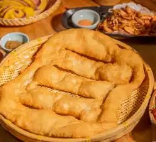 Deep-Fried Flatbread