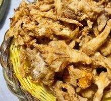 Crispy Chestnut Mushrooms