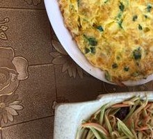 Scrambled Egg Pancake