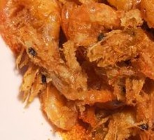 Fried Small River Shrimp
