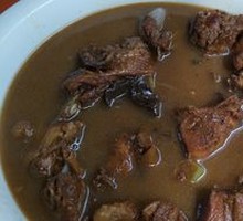 Chicken Stewed with Mushrooms