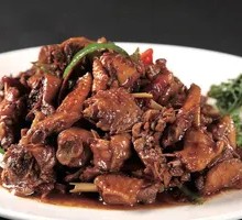 Stewed Free-Range Chicken