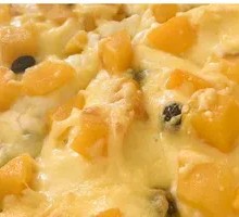 Fruit Medley Cheese Pizza