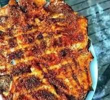 Charcoal-Grilled Rainbow Trout