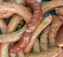 Homemade Foie Gras Sausage