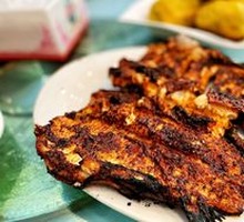 Secret-Recipe Charcoal-Grilled Rainbow Trout