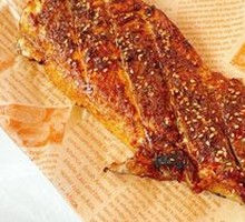 Secret-Recipe Charcoal-Grilled Sturgeon