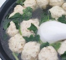 Fresh Trout Dumplings in Clay Pot