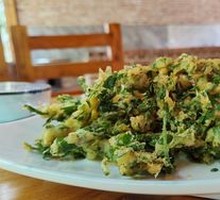 Fried Sichuan Pepper Shoots