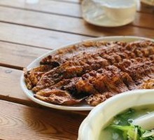 Grilled Rainbow Trout