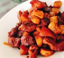 Braised Pork with Chestnuts