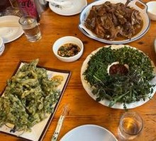 Crispy Fried Chestnut Mushrooms