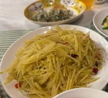 Sour Spicy Potato Strips