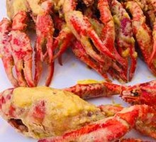 Egg Yolk Crawfish